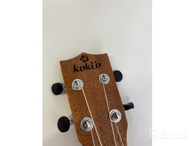 Kokio mahogany ukulele