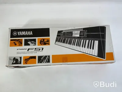 Yamaha PSR-F51 synt keyboard - skadad förpackning