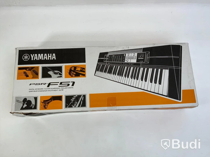 Yamaha PSR-F51 synt keyboard - skadad förpackning