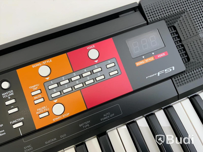 Yamaha PSR-F51 synt keyboard