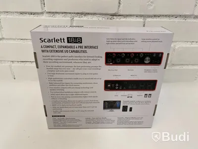 Focusrite Scarlett 18i8 INTERFACE
