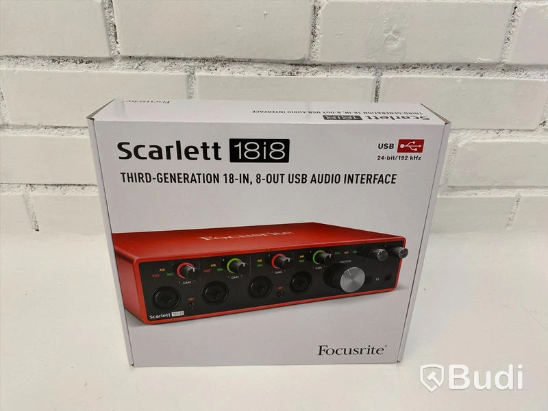 Focusrite Scarlett 18i8 INTERFACE