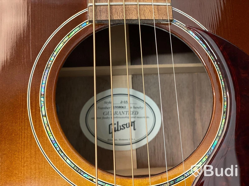 Gibson MONTANA J-15 BURST