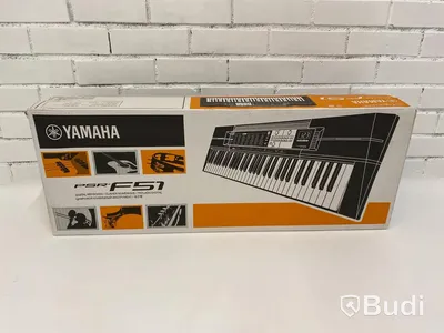 Yamaha PSR-F51 keyboard