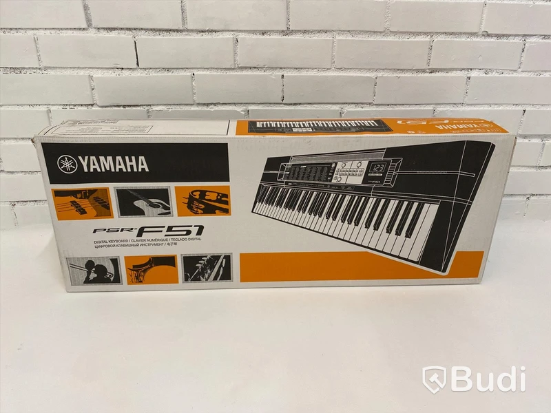 Yamaha PSR-F51 keyboard