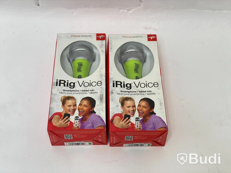 iRig Voice smartphone/tablet mic