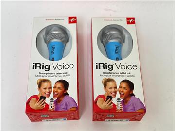 iRig Voice smartphone/tablet mic