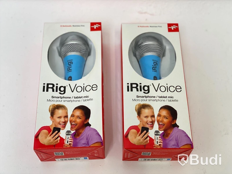 iRig Voice smartphone/tablet mic