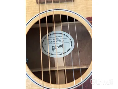 Gibson Montana L-00 STUDIO akustisk gitarr