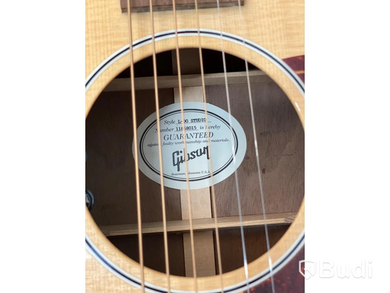 Gibson Montana L-00 STUDIO akustisk gitarr