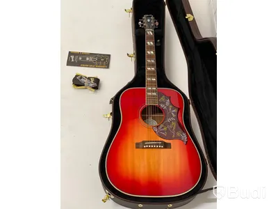 Gibson HUMMINGBIRD akustisk gitarr