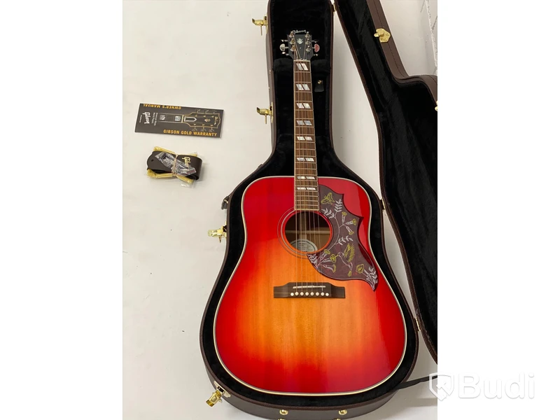 Gibson HUMMINGBIRD akustisk gitarr