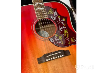 Gibson HUMMINGBIRD akustisk gitarr