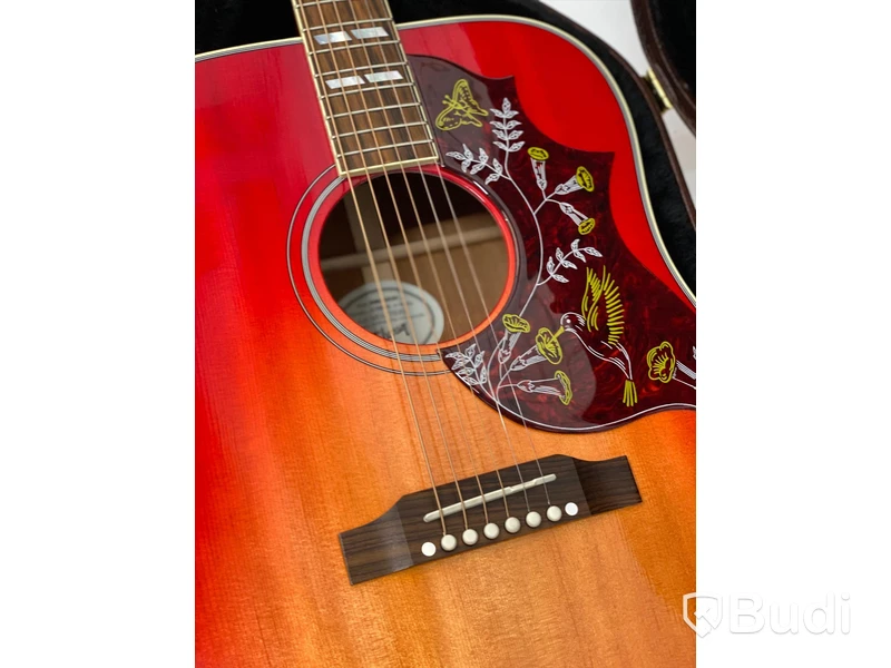 Gibson HUMMINGBIRD akustisk gitarr