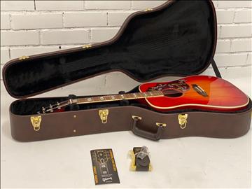 Gibson HUMMINGBIRD akustisk gitarr