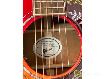 Gibson HUMMINGBIRD akustisk gitarr
