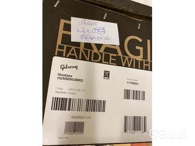 Gibson HUMMINGBIRD akustisk gitarr