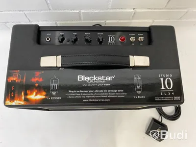Gitarrförstärkare Blackstar Studio 10 EL34
