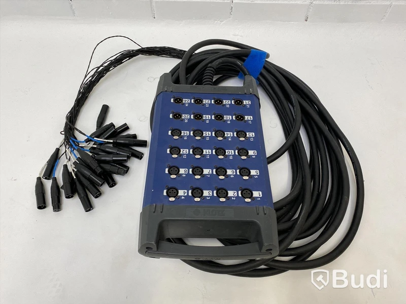 Klotz multicore multikabel