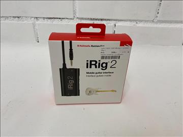 iRig 2 mobile guitar interface 