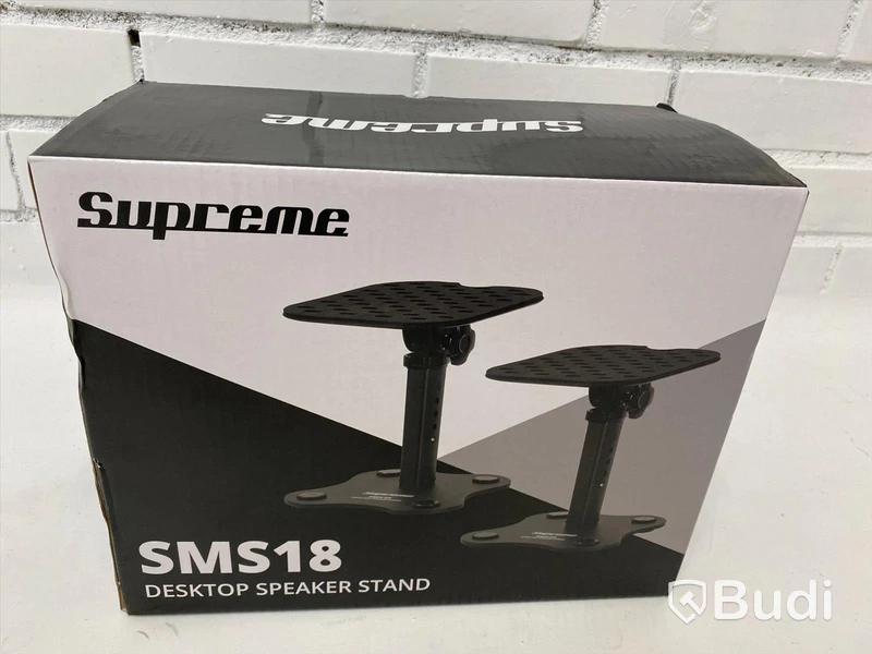 Supreme SMS18 desktop speaker stand
