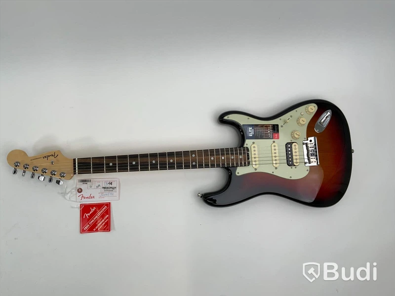 Fender American Elite Stratocaster inkl flightcase