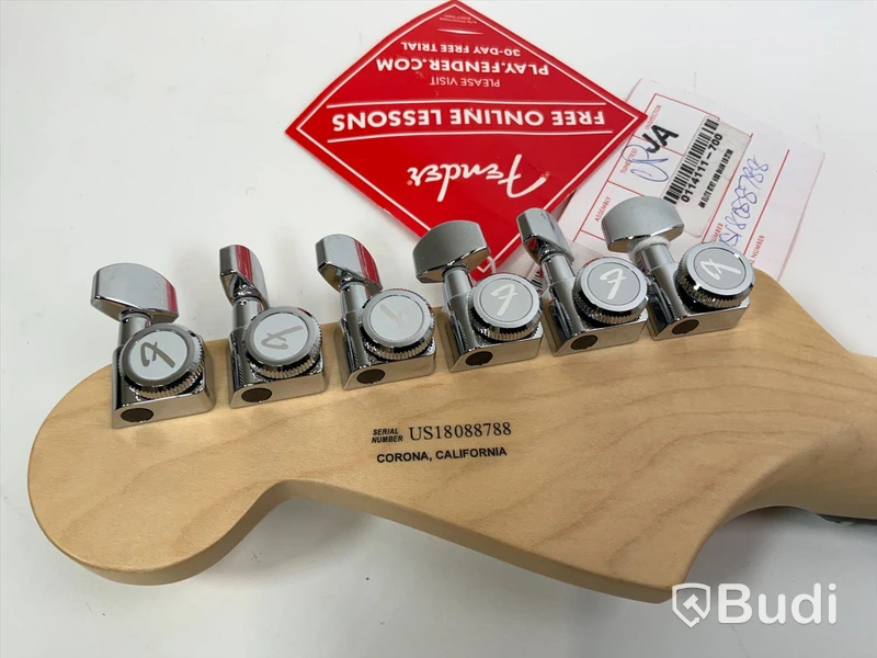 Fender American Elite Stratocaster inkl flightcase