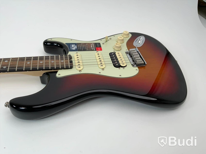 Fender American Elite Stratocaster inkl flightcase