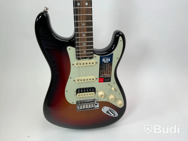Fender American Elite Stratocaster inkl flightcase