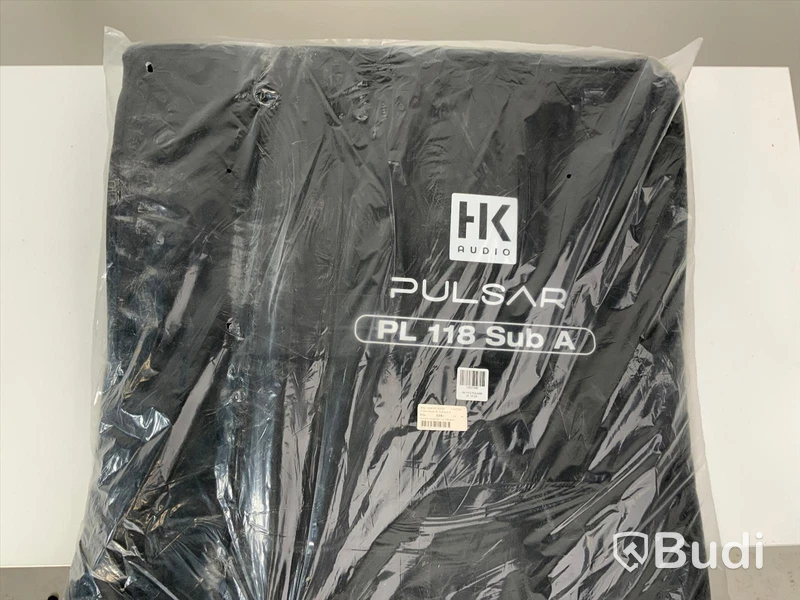 1x HK audio - Pulsar Cover till PL 118 Sub A