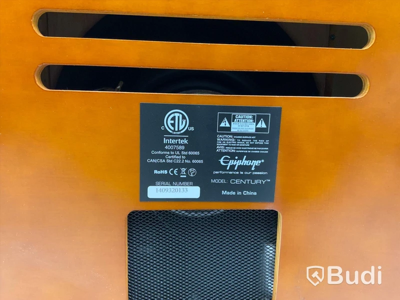 Epiphone Limited Edition Century Amp