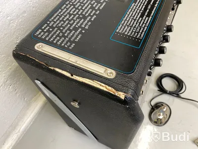 Fender 68 Custom Twin Reverb Förstärkare OBS! Sprucken i chassit