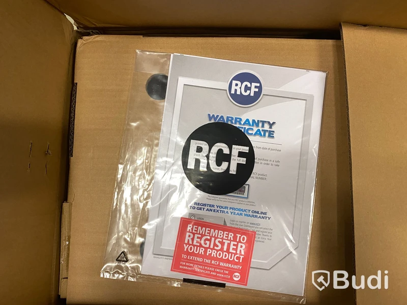 RCF Evox 8 Högtalare, Begagnad