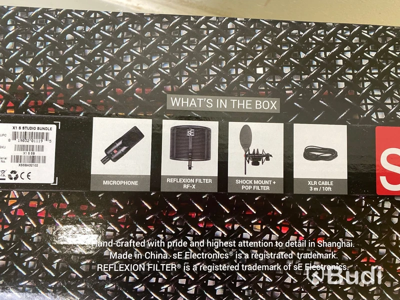 sE Electronics X1 S Studio bundle
