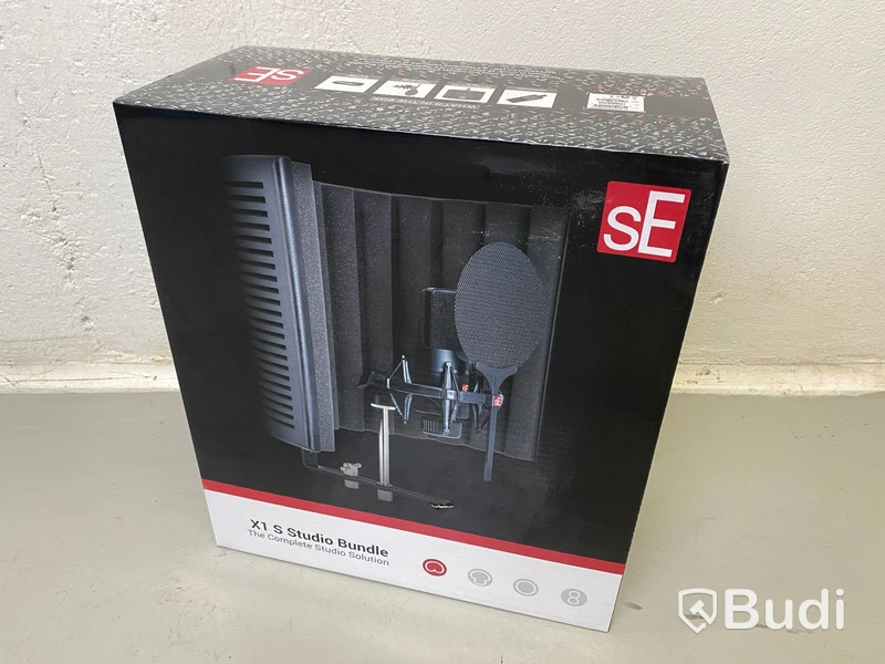 sE Electronics X1 S Studio bundle