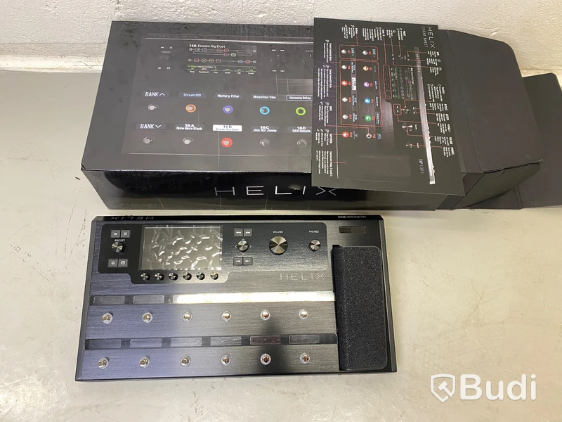 Line6 Helix effektprocessor