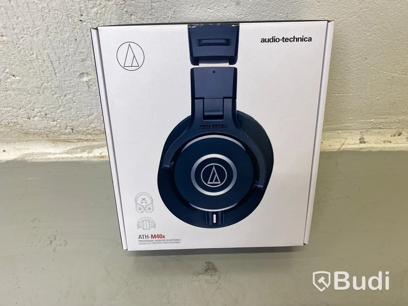 Audio Technica ATH-M40x studiohörlurar