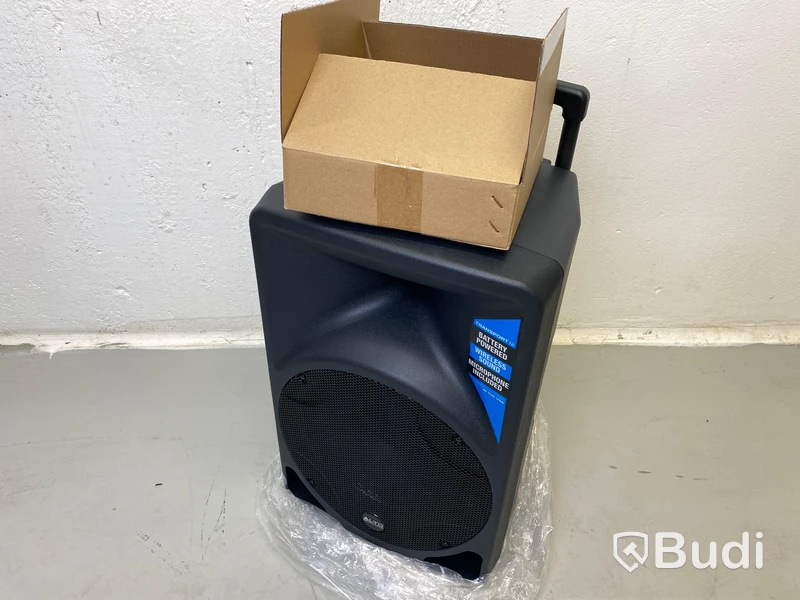 Alto Transport 12 mobilt PA med inbyggt batteri