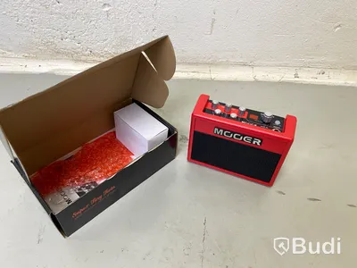 Mooer Super Tint Twin liten gitarrförstärkare