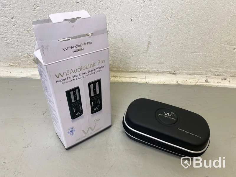 DISC Wi Digital AudioLink Pro Stereo Digital Wireless Audio System