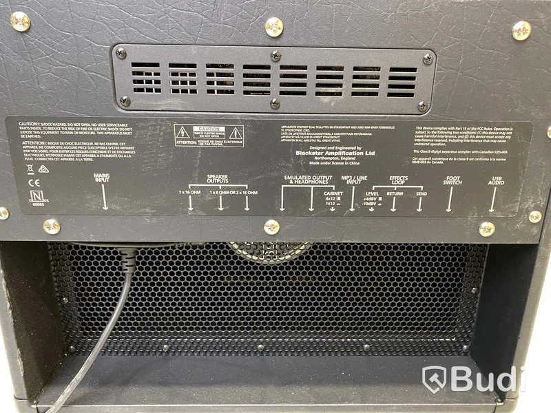Blackstar gitarrförstärkare HT20 mk2