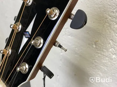 Gitarr Cort GA5F PF NAT OBS! 2st trasiga stämskruvsvred