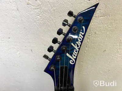 Elgitarr Jackson med Seymour Duncan pickups