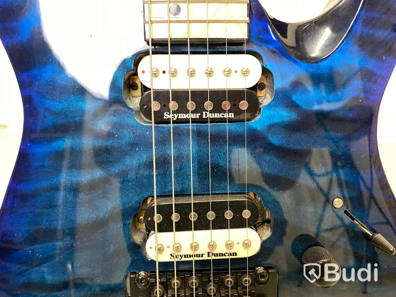 Elgitarr Jackson med Seymour Duncan pickups