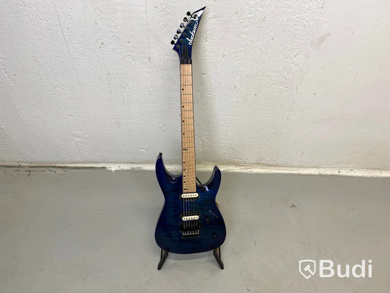 Elgitarr Jackson med Seymour Duncan pickups