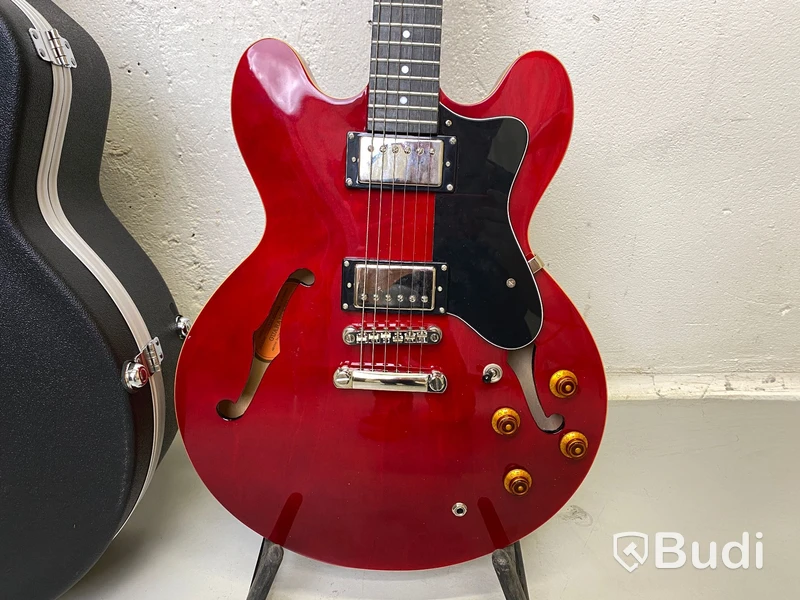 Elgitarr Epiphone Dot Cherry med Gator Case