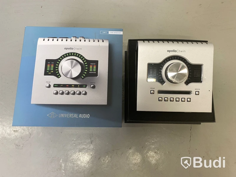 Apollo Twin USB 3 Ljudkort Begagnat