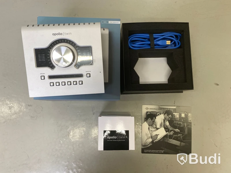 Apollo Twin USB 3 Ljudkort Begagnat