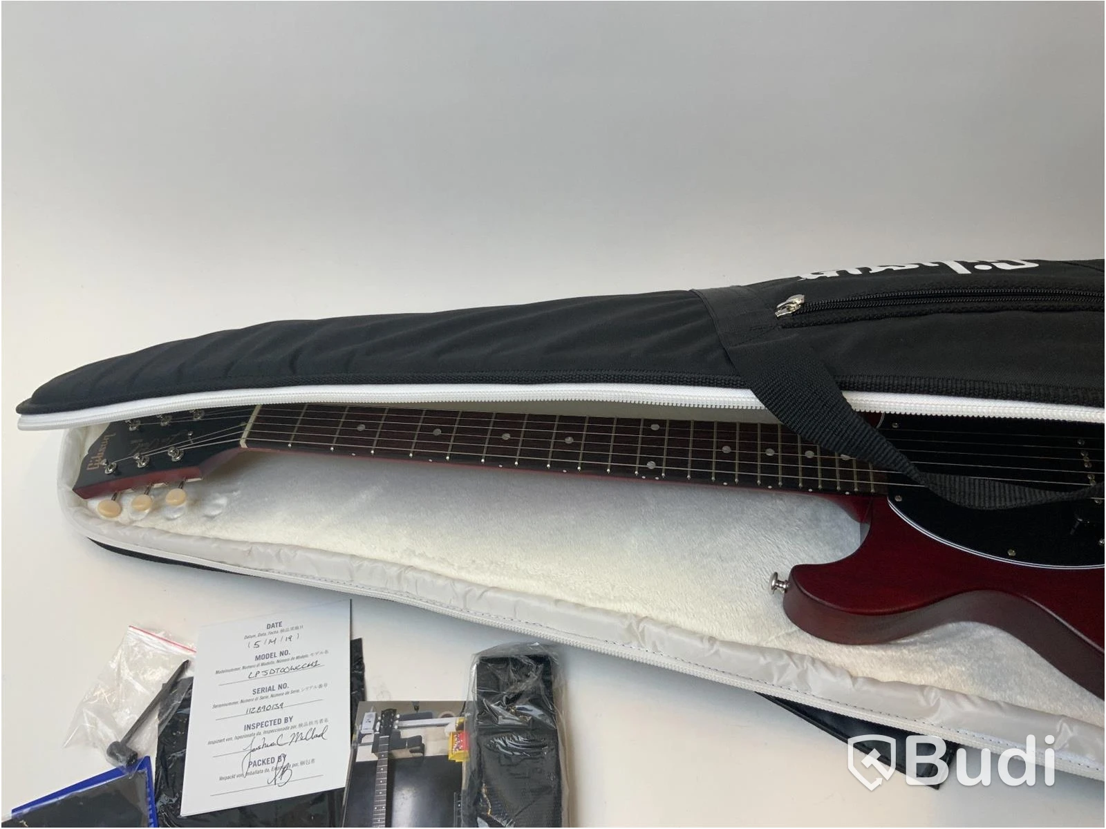 Gibson LP Junior inkl Case