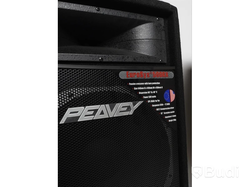 2 x Peavey EuroSys 500 RX